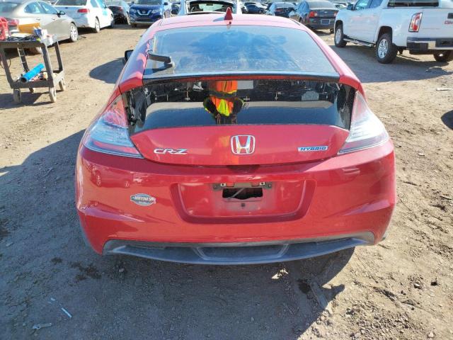 Photo 5 VIN: JHMZF1D69CS002654 - HONDA CR-Z EX 