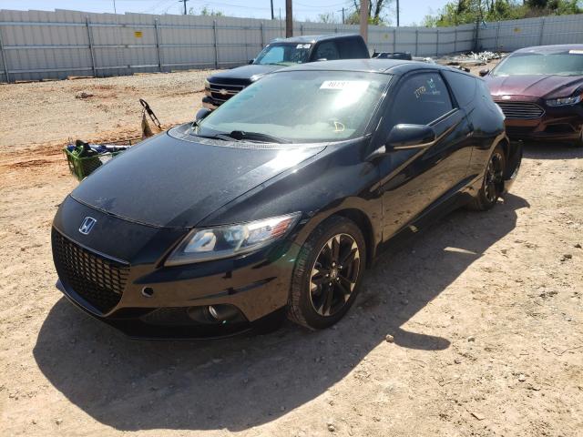 Photo 1 VIN: JHMZF1D69ES001457 - HONDA CR-Z EX 