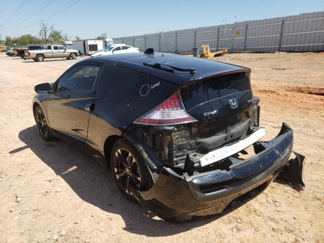 Photo 2 VIN: JHMZF1D69ES001457 - HONDA CR-Z EX 