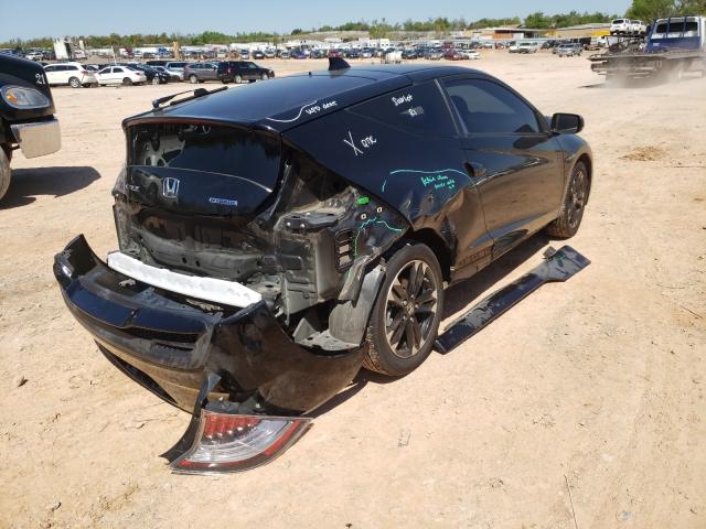 Photo 3 VIN: JHMZF1D69ES001457 - HONDA CR-Z EX 