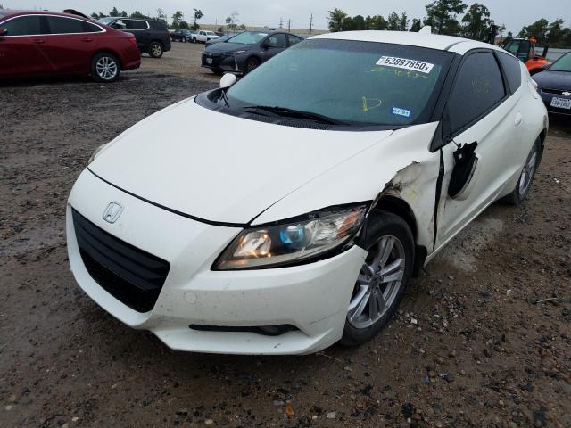 Photo 1 VIN: JHMZF1D6XBS000667 - HONDA CR-Z EX 