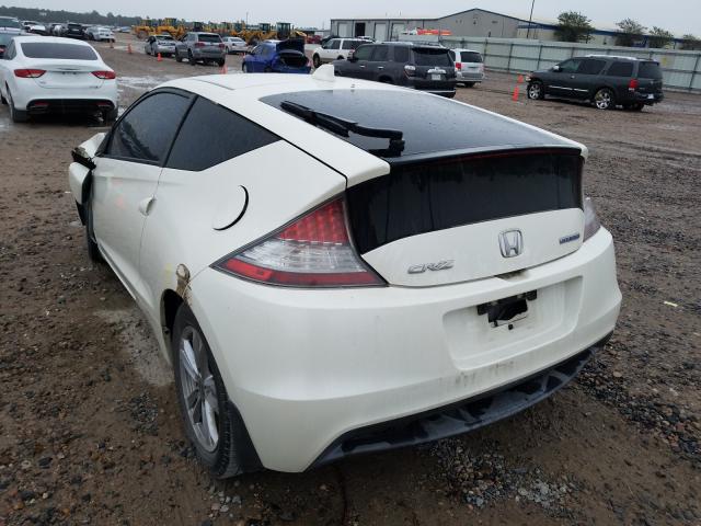 Photo 2 VIN: JHMZF1D6XBS000667 - HONDA CR-Z EX 