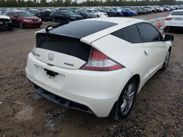 Photo 3 VIN: JHMZF1D6XBS000667 - HONDA CR-Z EX 