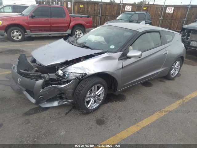 Photo 1 VIN: JHMZF1D6XBS003391 - HONDA CR-Z 