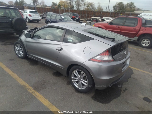 Photo 2 VIN: JHMZF1D6XBS003391 - HONDA CR-Z 