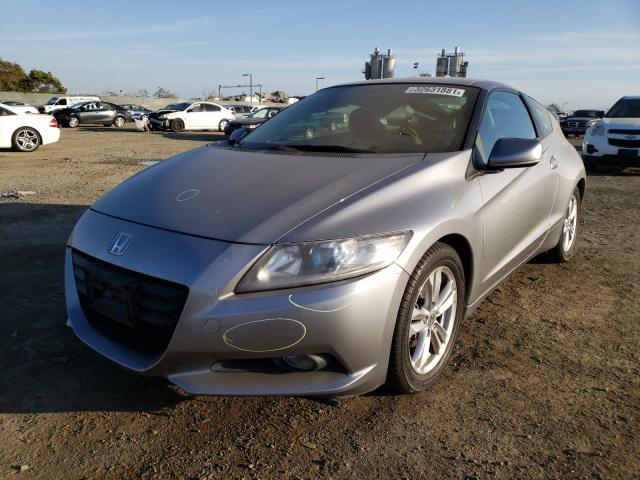 Photo 1 VIN: JHMZF1D6XBS004637 - HONDA CR-Z EX 