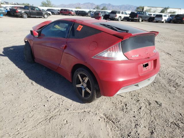 Photo 2 VIN: JHMZF1D6XBS005870 - HONDA CR-Z EX 