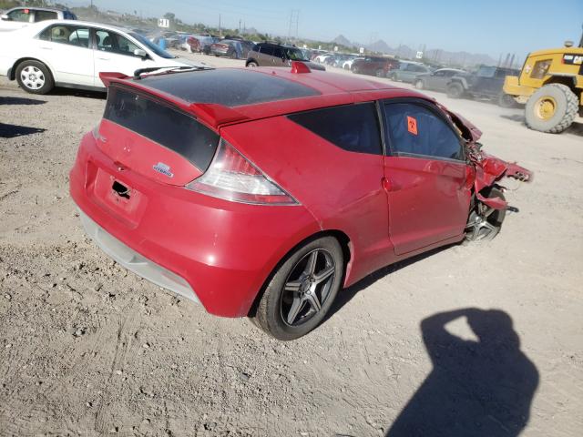 Photo 3 VIN: JHMZF1D6XBS005870 - HONDA CR-Z EX 