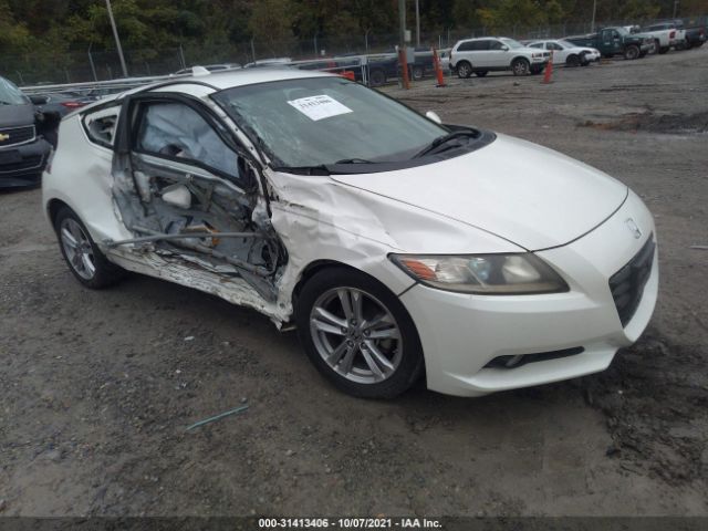 Photo 0 VIN: JHMZF1D6XBS016027 - HONDA CR-Z 