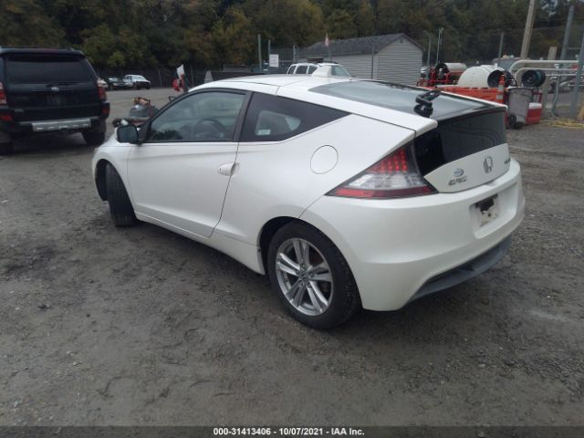 Photo 2 VIN: JHMZF1D6XBS016027 - HONDA CR-Z 