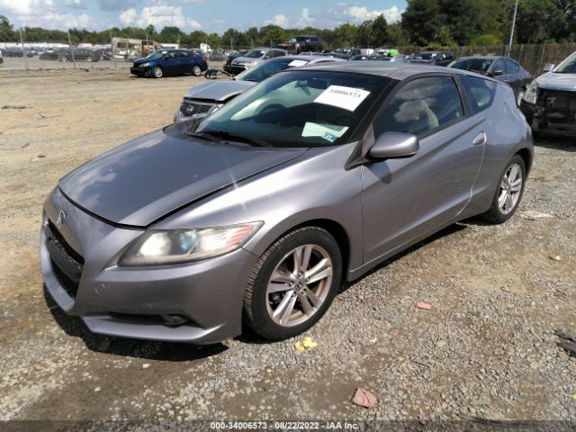 Photo 1 VIN: JHMZF1D6XCS005272 - HONDA CR-Z 