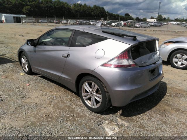 Photo 2 VIN: JHMZF1D6XCS005272 - HONDA CR-Z 