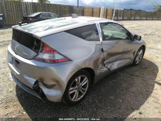 Photo 3 VIN: JHMZF1D6XCS005272 - HONDA CR-Z 