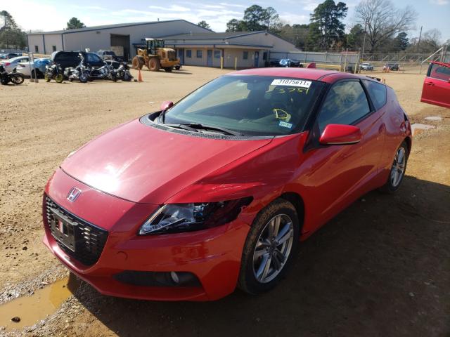 Photo 1 VIN: JHMZF1D6XDS003751 - HONDA CR-Z EX 