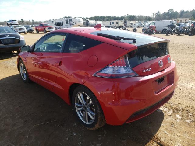 Photo 2 VIN: JHMZF1D6XDS003751 - HONDA CR-Z EX 