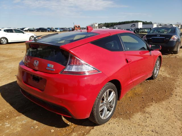 Photo 3 VIN: JHMZF1D6XDS003751 - HONDA CR-Z EX 