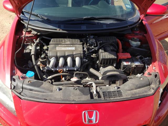 Photo 6 VIN: JHMZF1D6XDS003751 - HONDA CR-Z EX 