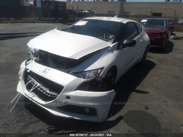 Photo 1 VIN: JHMZF1D6XFS001372 - HONDA CR-Z 