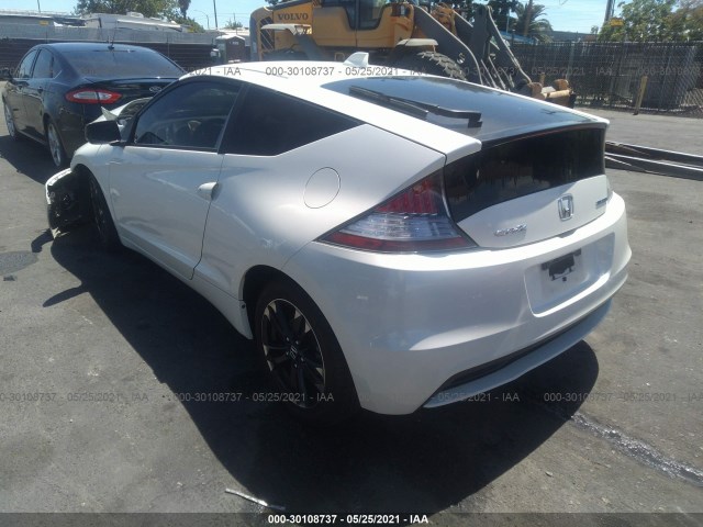 Photo 2 VIN: JHMZF1D6XFS001372 - HONDA CR-Z 