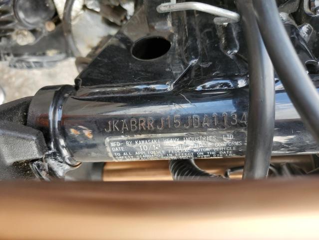 Photo 9 VIN: JKABRRJ15JDA11349 - KAWASAKI BR125 J 