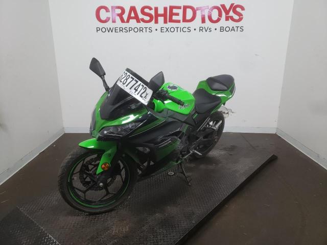 Photo 1 VIN: JKAEX8A10DDA07999 - KAWASAKI EX300 A 