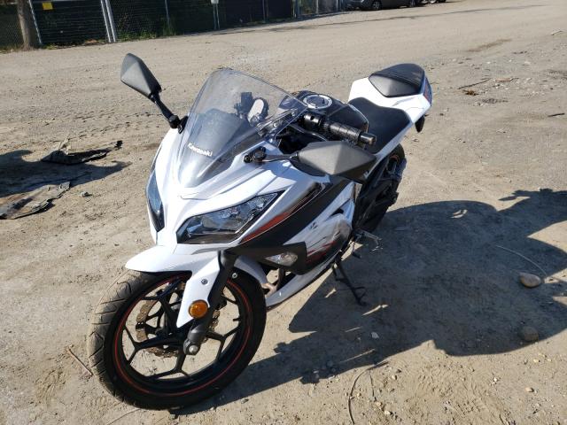 Photo 1 VIN: JKAEX8A14EA001669 - KAWASAKI EX300 A 