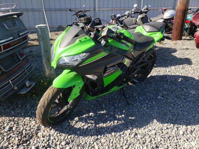 Photo 1 VIN: JKAEX8A18DDA12108 - KAWASAKI EX300 A 