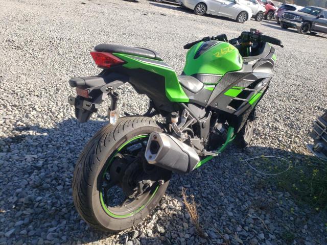 Photo 3 VIN: JKAEX8A18DDA12108 - KAWASAKI EX300 A 