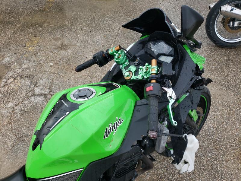 Photo 4 VIN: JKAEX8B11EA004799 - KAWASAKI EX300 B 