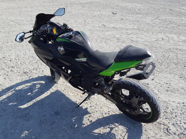 Photo 2 VIN: JKAEX8B11GDA28413 - KAWASAKI EX300 B 