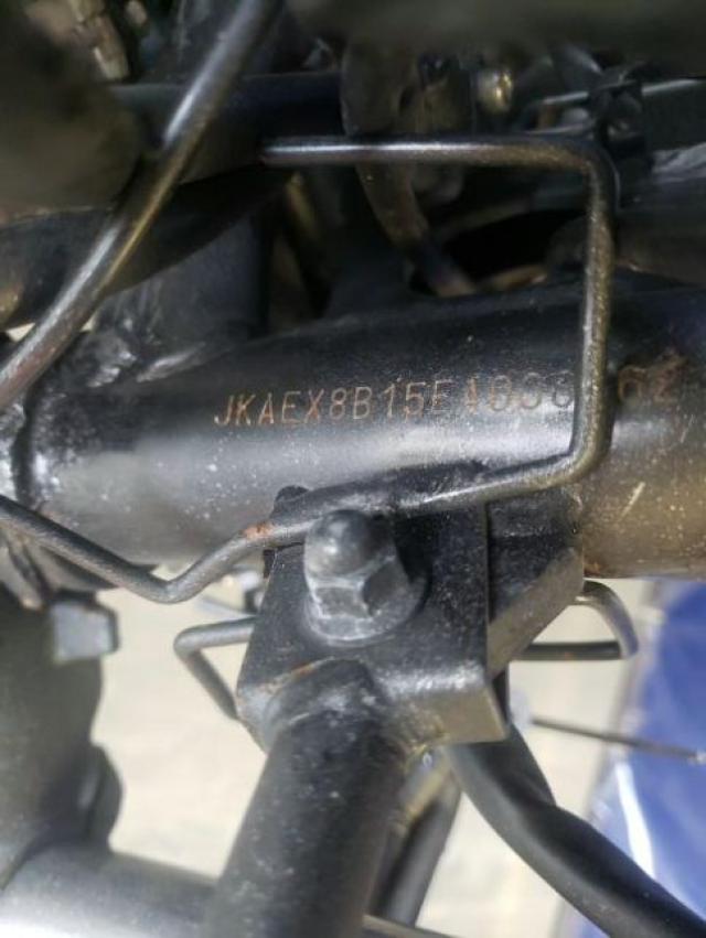 Photo 9 VIN: JKAEX8B15EA008662 - KAWASAKI EX300 B 