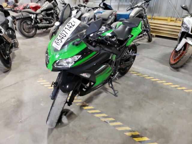 Photo 1 VIN: JKAEX8B1XGDA25977 - KAWASAKI EX300 B 