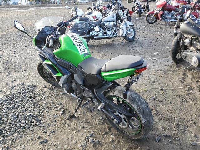 Photo 2 VIN: JKAEXEE10GDA21706 - KAWASAKI EX650 E 