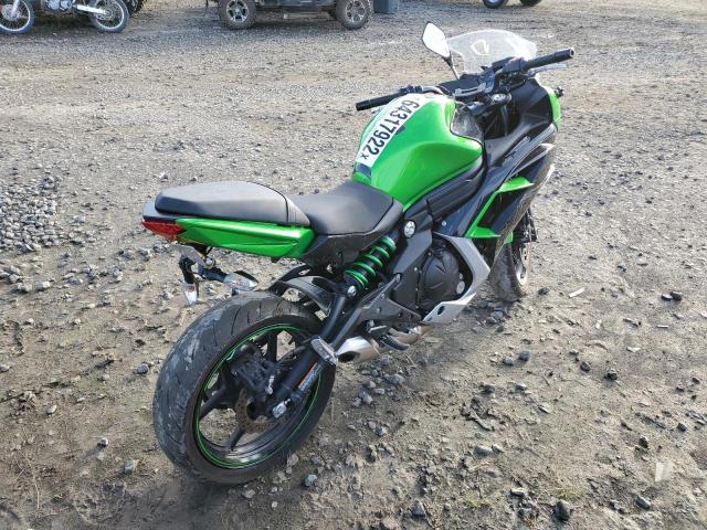 Photo 3 VIN: JKAEXEE10GDA21706 - KAWASAKI EX650 E 