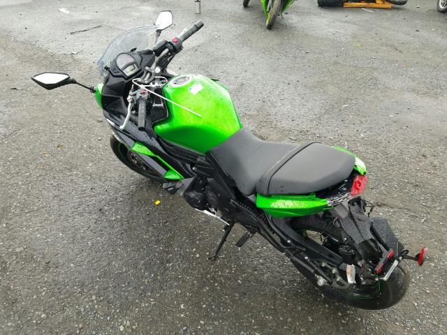 Photo 2 VIN: JKAEXEF12GDA26436 - KAWASAKI EX650 F 