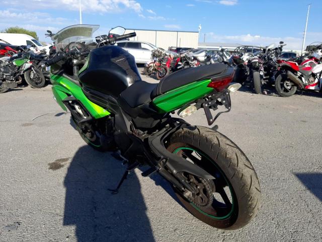 Photo 2 VIN: JKAEXEF13EDA14342 - KAWASAKI EX650 F 