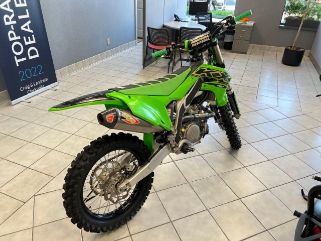 Photo 2 VIN: JKAKXGJC2MA019083 - KAWASAKI KX450 