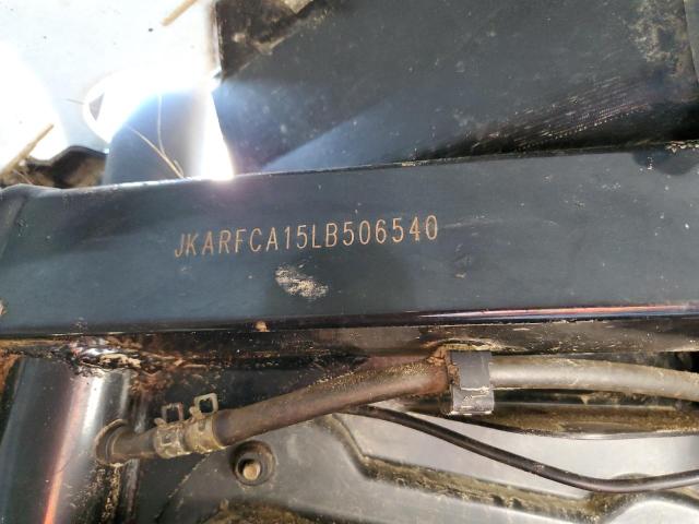 Photo 9 VIN: JKARFCA15LB506540 - KAWASAKI KRF 1000 A 