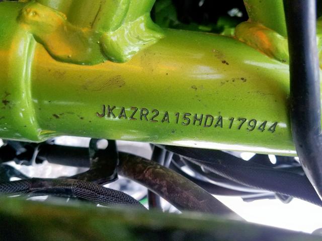 Photo 9 VIN: JKAZR2A15HDA17944 - KAWASAKI ZR900 