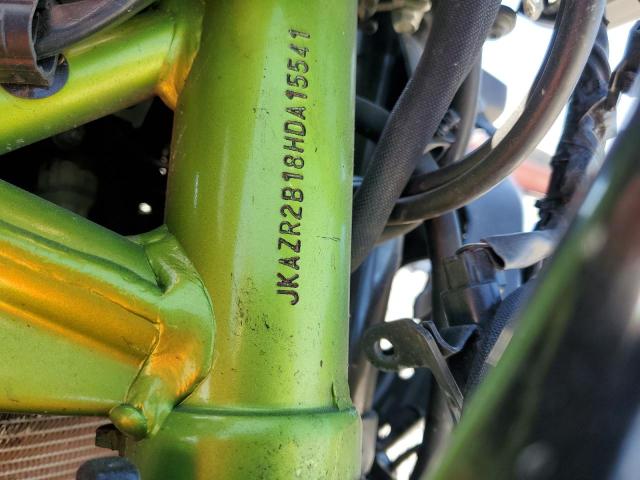 Photo 9 VIN: JKAZR2B18HDA15541 - KAWASAKI ZR900 