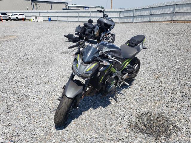 Photo 1 VIN: JKAZR2B19HDA17654 - KAWASAKI ZR900 