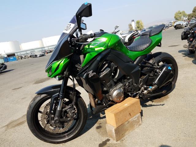 Photo 1 VIN: JKAZRCG16FA006928 - KAWASAKI ZR1000 G 