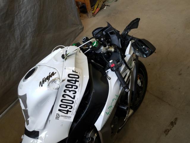 Photo 4 VIN: JKAZXCR12HA005491 - KAWASAKI ZX1000 R 