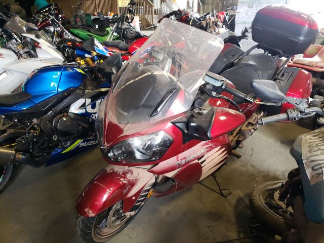 Photo 1 VIN: JKBZGNC12EA025350 - KAWASAKI ZG1400 C 