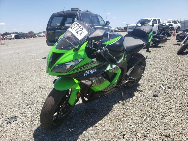 Photo 1 VIN: JKBZXJE11GA020231 - KAWASAKI ZX636 E 