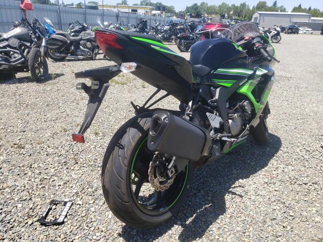 Photo 3 VIN: JKBZXJE11GA020231 - KAWASAKI ZX636 E 