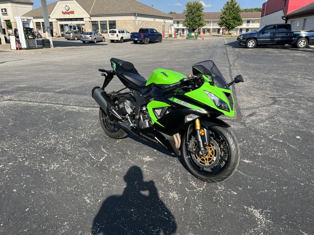 Photo 1 VIN: JKBZXJE12EA011079 - KAWASAKI ZX636 