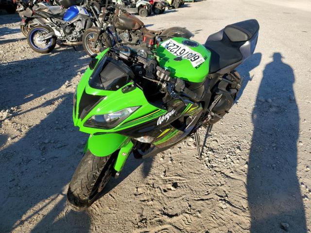 Photo 1 VIN: JKBZXJE15JA027450 - KAWASAKI ZX636 E 