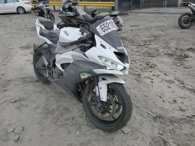 Photo 0 VIN: JKBZXJH11MA009267 - KAWASAKI ZX636 K 