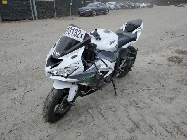 Photo 1 VIN: JKBZXJH11MA009267 - KAWASAKI ZX636 K 